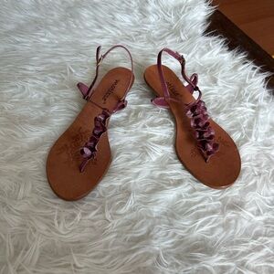 Matisse Violet Sandals | Size 7M